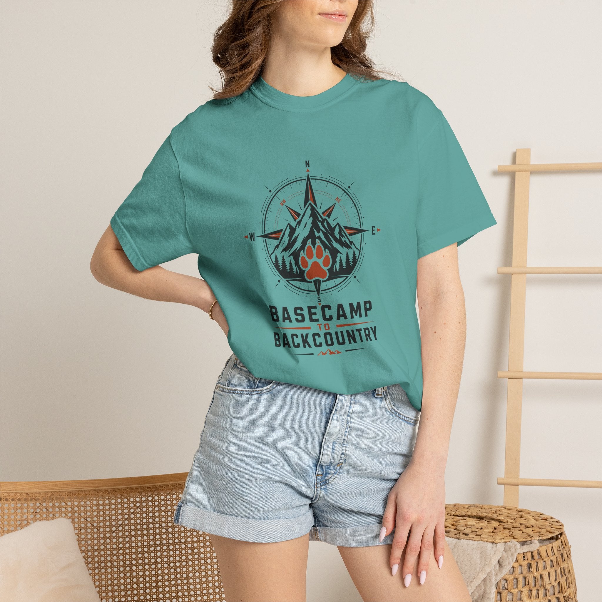 T-shirt Boussole Randonnée