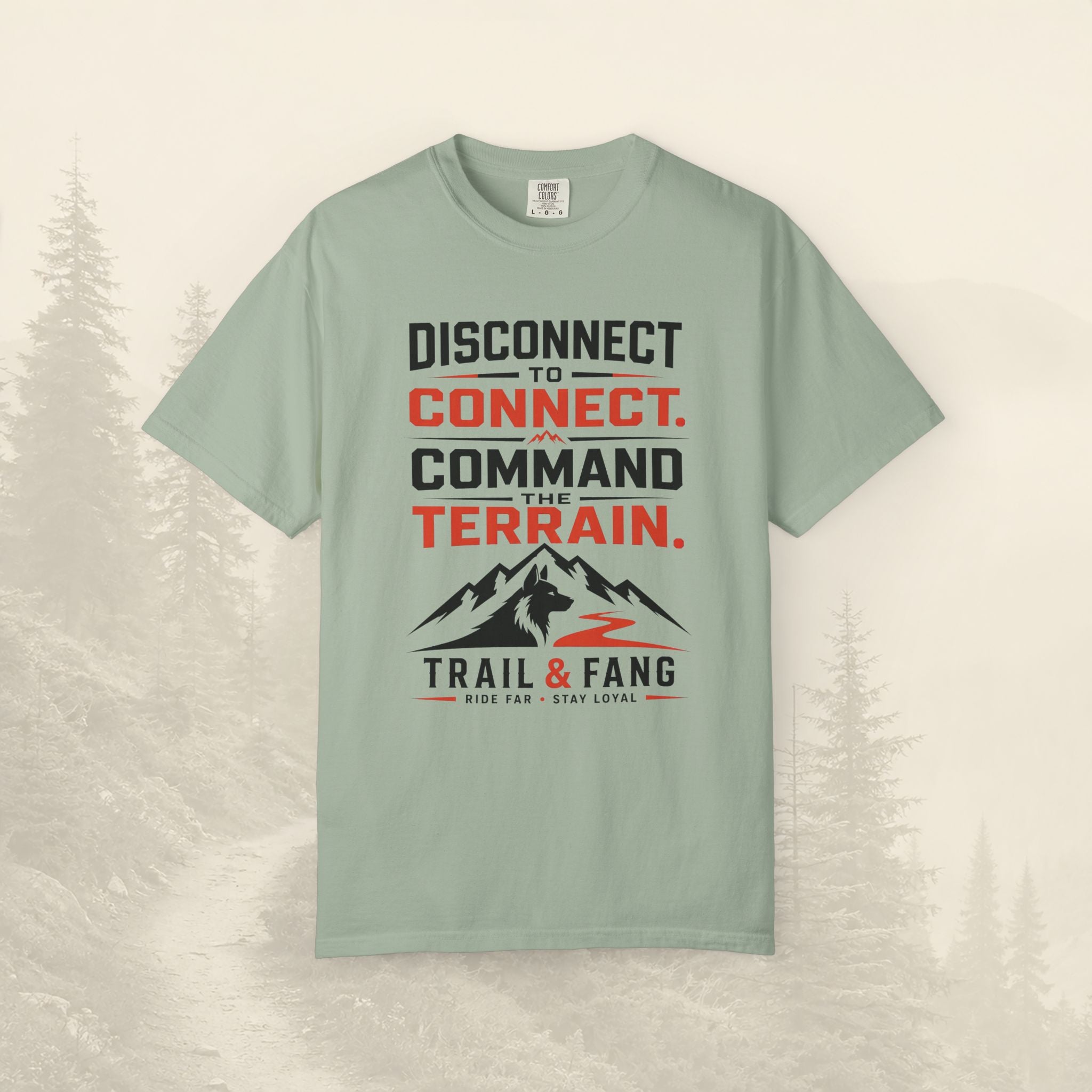 T-shirt Déconnexion pour mieux se connecter