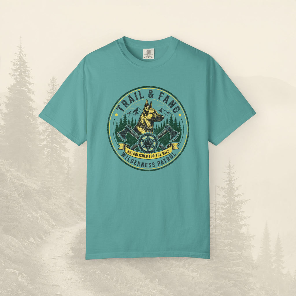 T-shirt Malinois Belge "Patrouille de la Faune Sauvage"