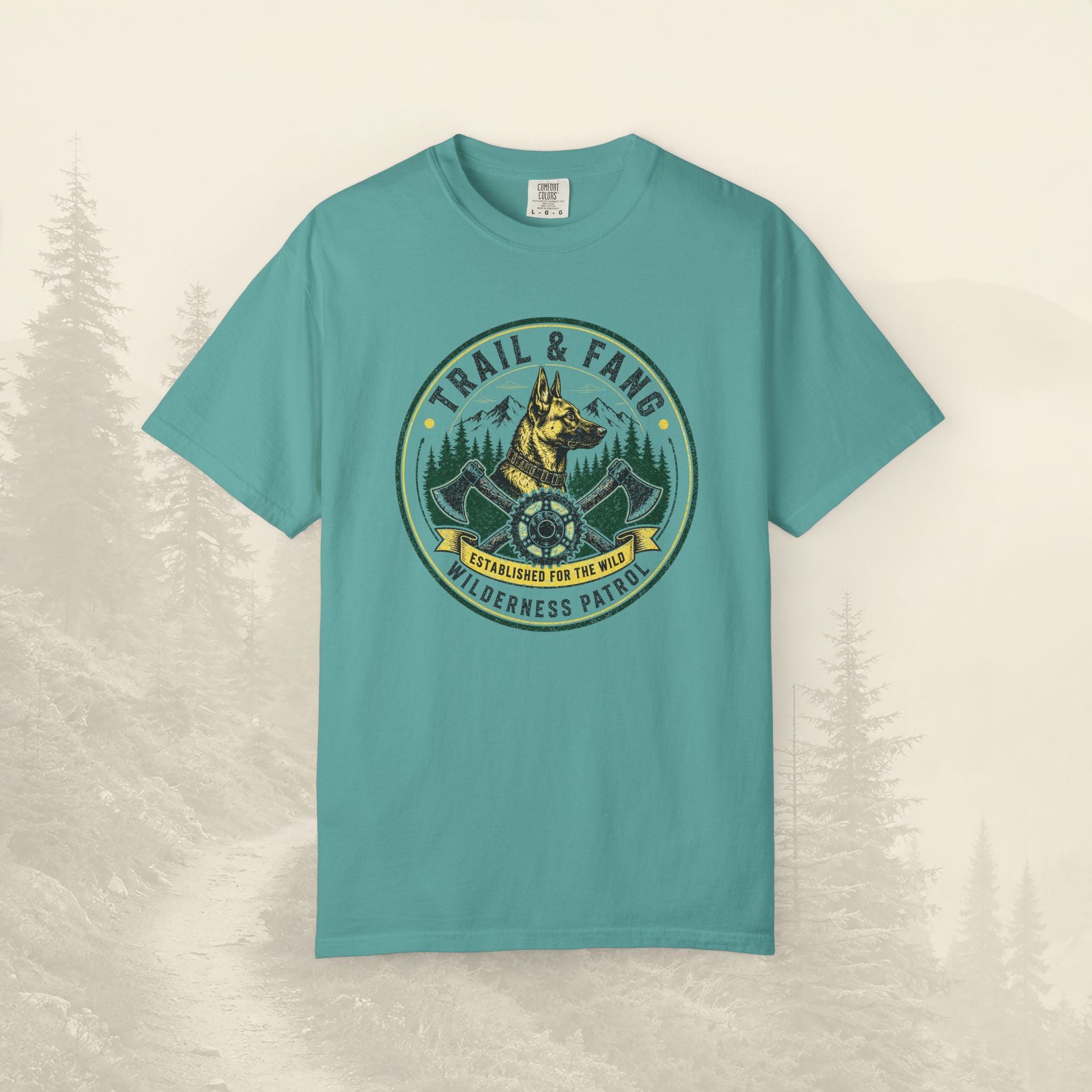 T-shirt Malinois Belge "Patrouille de la Faune Sauvage"