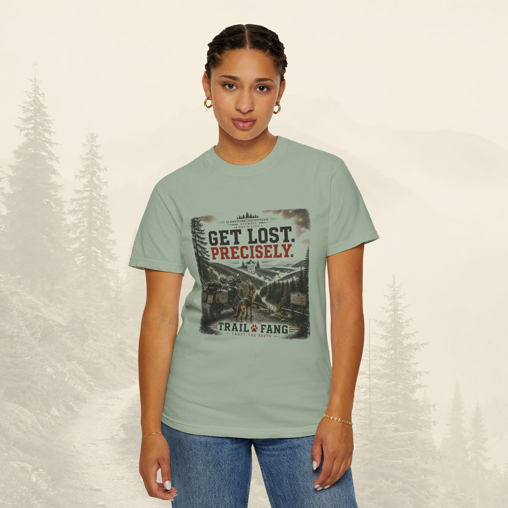 Tee "Perds-toi précisément"