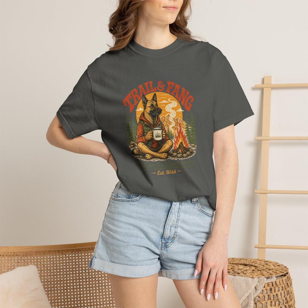 T-shirt « Combustible pour feu de camp »