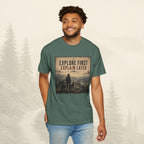 T-shirt « Explorez d'abord, expliquez ensuite »