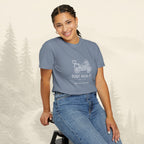 T-shirt moto d'aventure Just Ride It