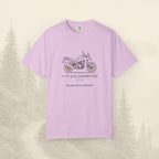 Le détour, c'est le but : T-shirt moto-aventure
