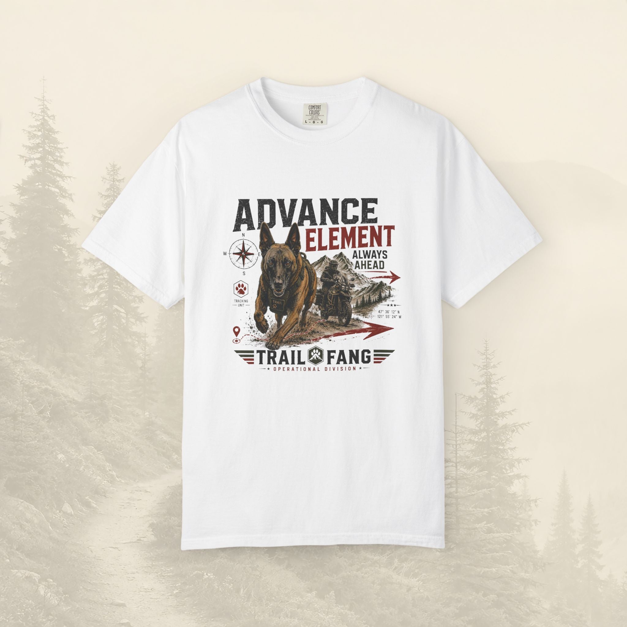 T-shirt Advance Element