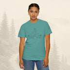 T-shirt minimaliste pour Berger allemand