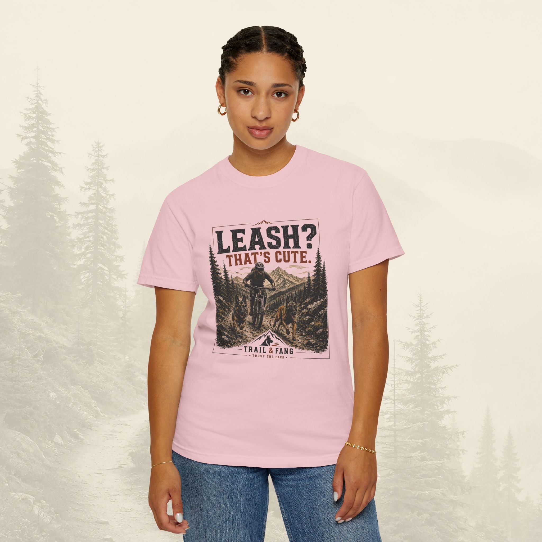 T-shirt Sans Laisse