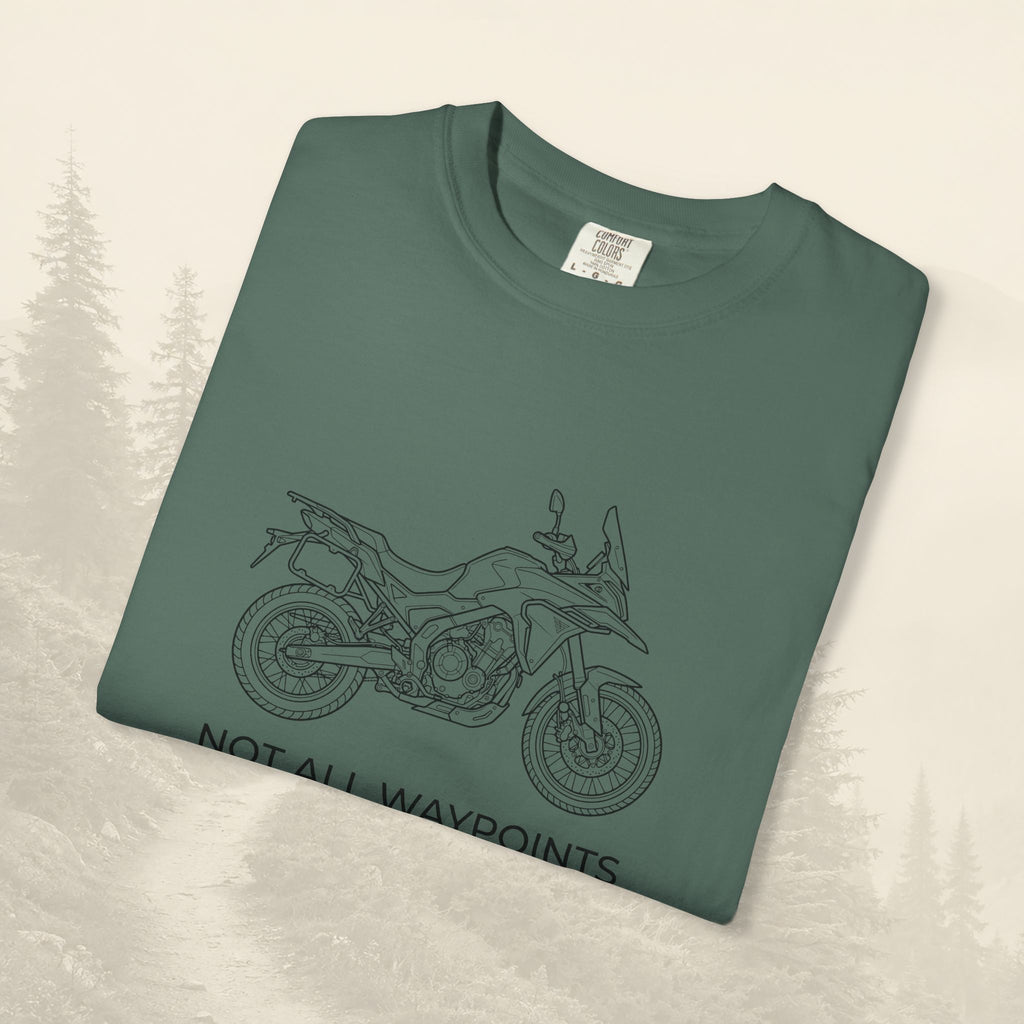 Tee-shirt « Tous les points de repère ne figurent pas sur la carte »