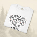 Choose The Wilderness Tee