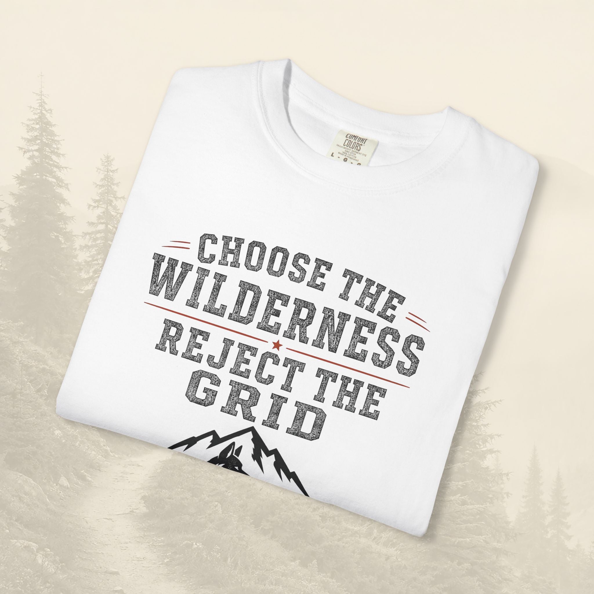Choose The Wilderness Tee