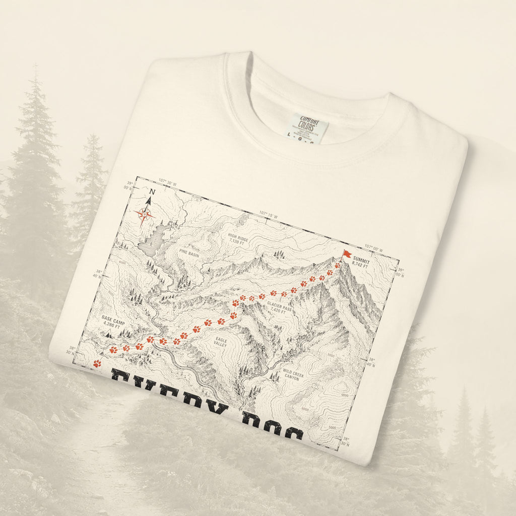T-shirt Chaque chien a sa destination