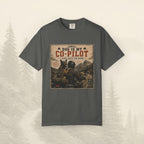 T-shirt « Mon chien est mon copilote »