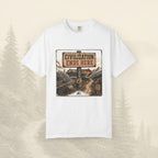 T-shirt La civilisation s'arrête ici