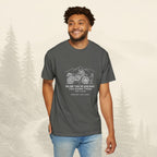 T-shirt « Les bonnes routes, ça se mérite »