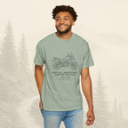 Tee-shirt « Tous les points de repère ne figurent pas sur la carte »