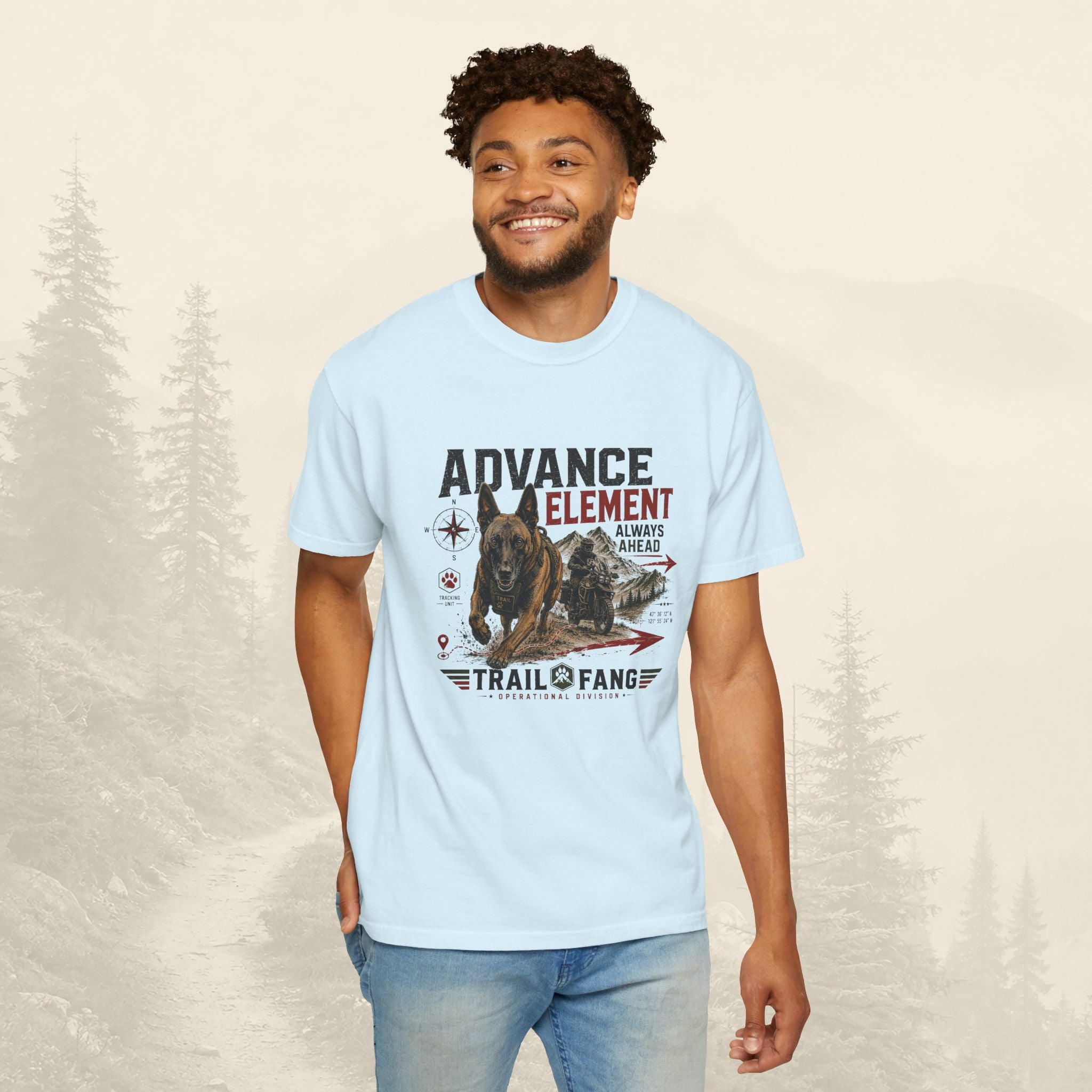 T-shirt Advance Element