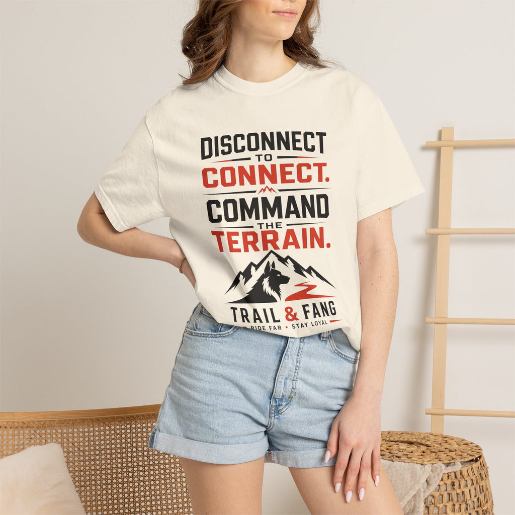 T-shirt Déconnexion pour mieux se connecter