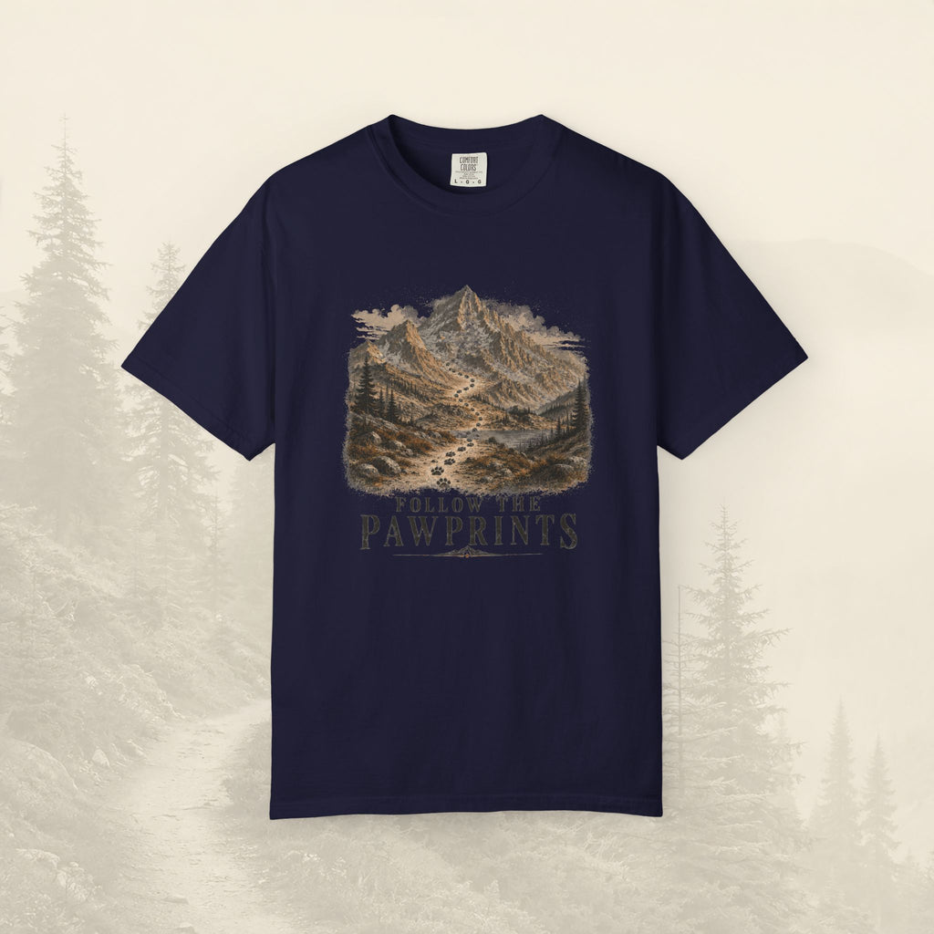 T-shirt Suivez les Empreintes