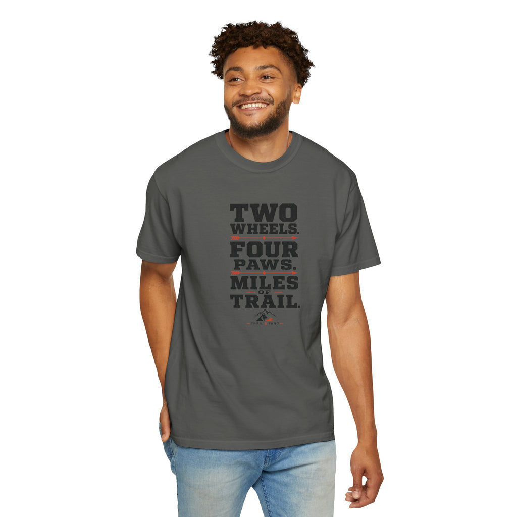 T-shirt Deux Roues Quatre Pattes