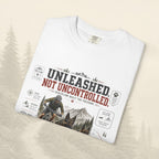 T-shirt Libéré pas incontrôlé