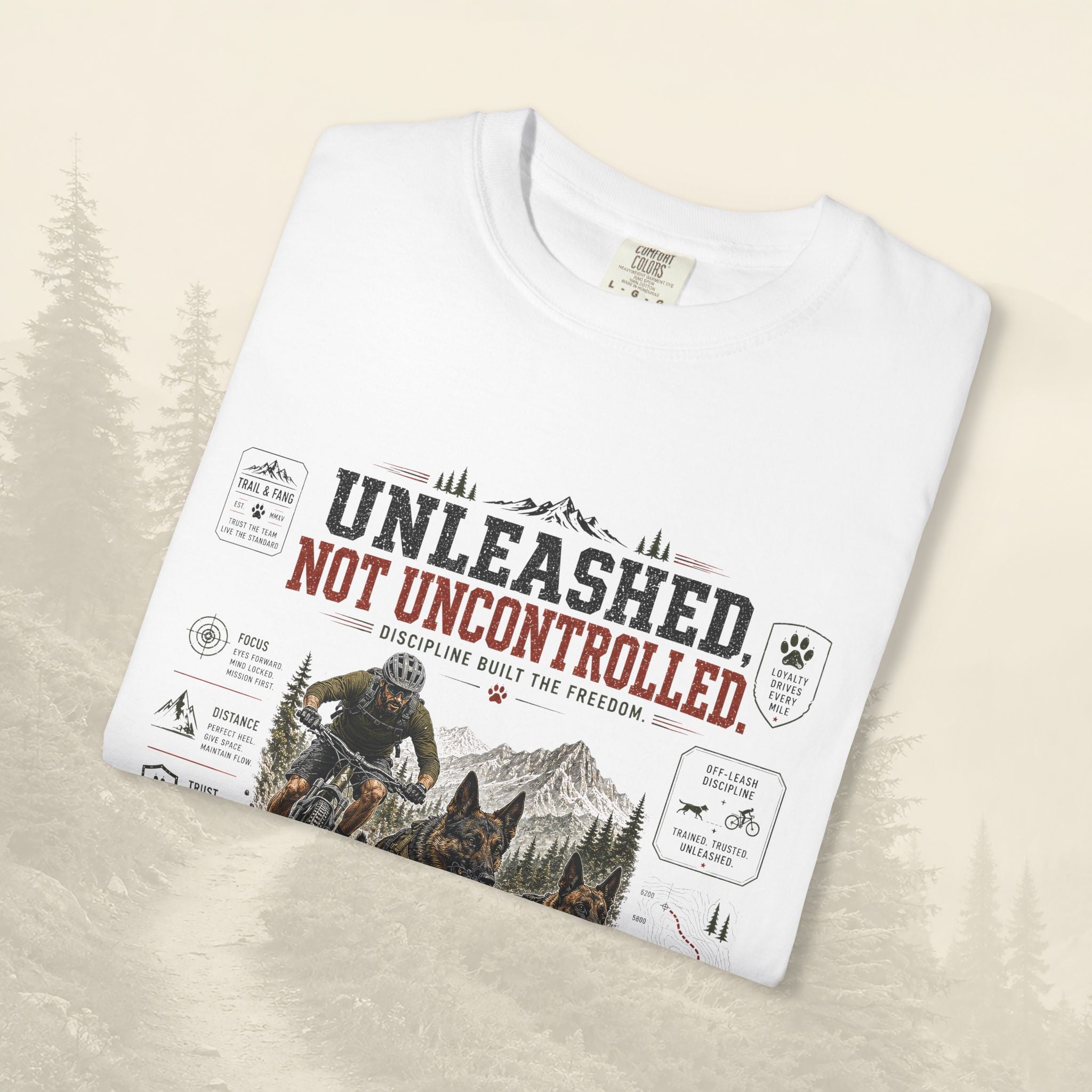 T-shirt Libéré pas incontrôlé