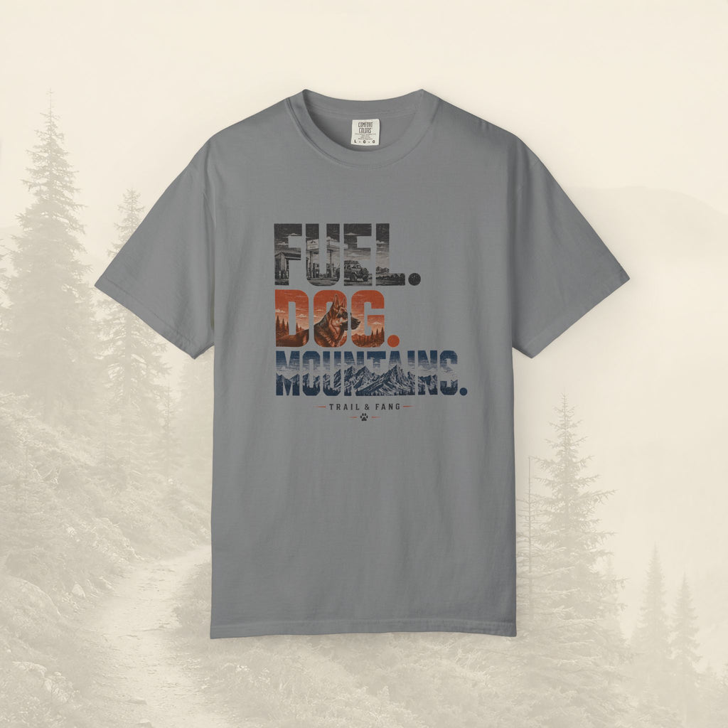 T-shirt Fuel Dog Mountains