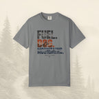 T-shirt Fuel Dog Mountains