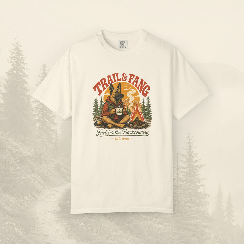 T-shirt « Combustible pour feu de camp »