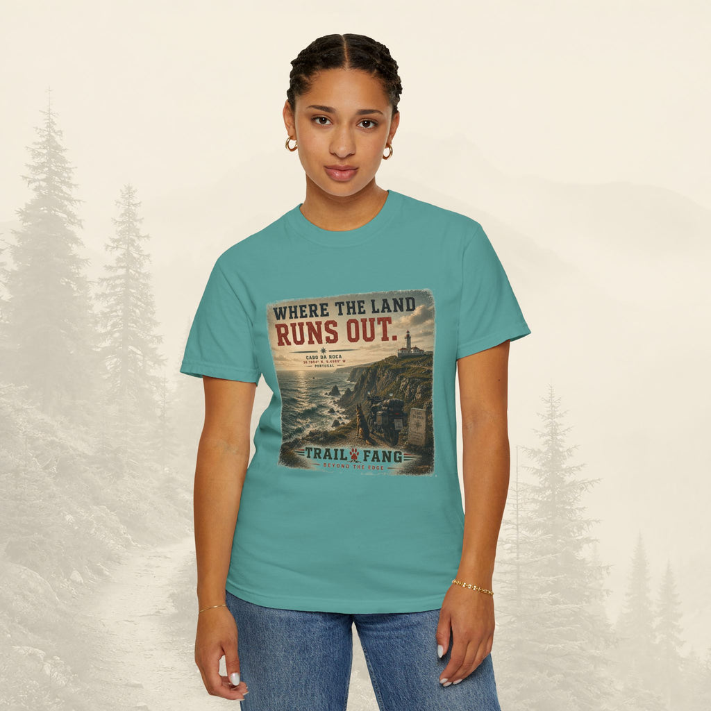 T-shirt Où la terre s'épuise