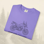 T-shirt moto Aventure Loin Perdu