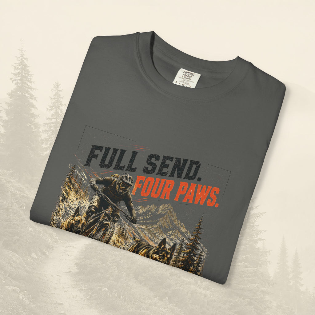T-shirt Full Send Four Paws