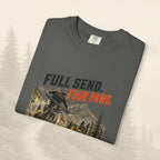 T-shirt Full Send Four Paws