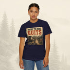 T-shirt Là où la route s'arrête
