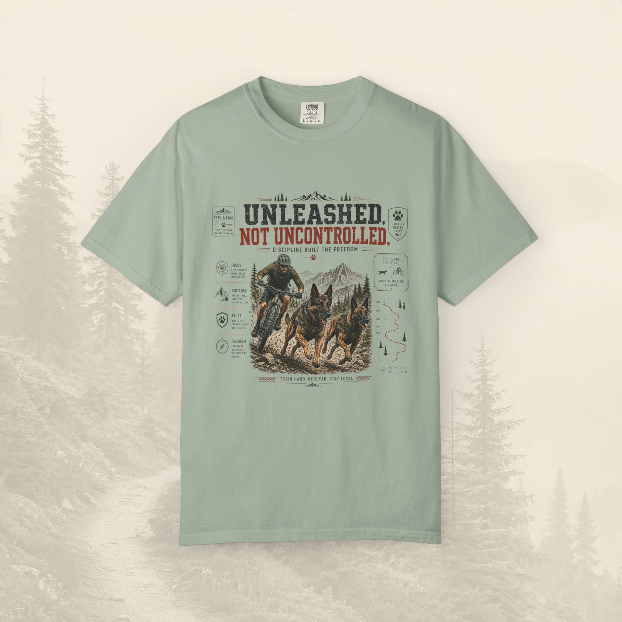 T-shirt Libéré pas incontrôlé
