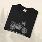 Moins de Route Plus de Monde Moto Aventure T-shirt