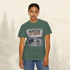 L'hiver est une saison, pas une raison - Tee-shirt