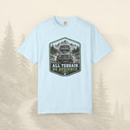 T-shirt tout-terrain, pas de public