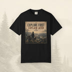 T-shirt « Explorez d'abord, expliquez ensuite »