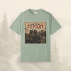 T-shirt « Mon chien est mon copilote »
