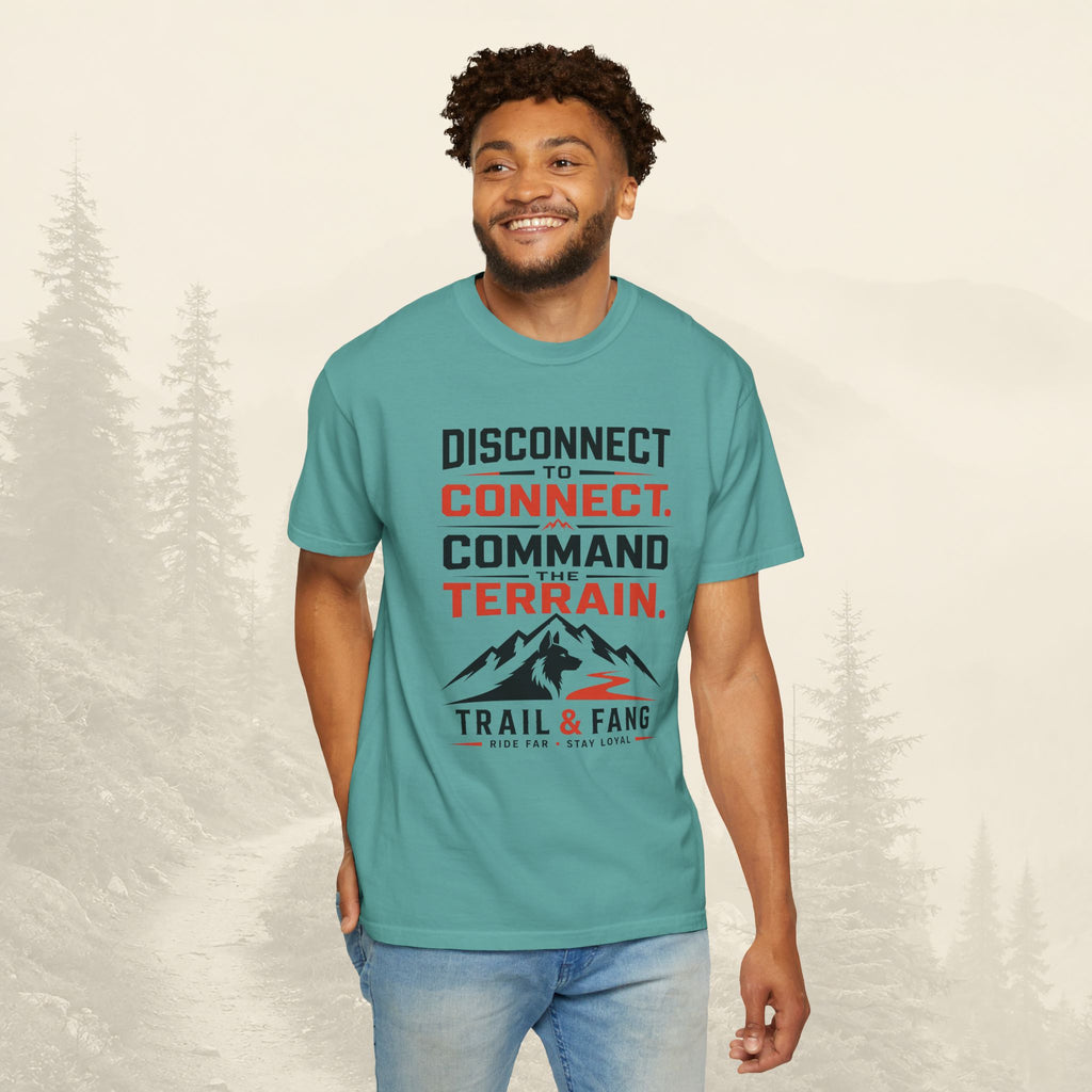 T-shirt Déconnexion pour mieux se connecter