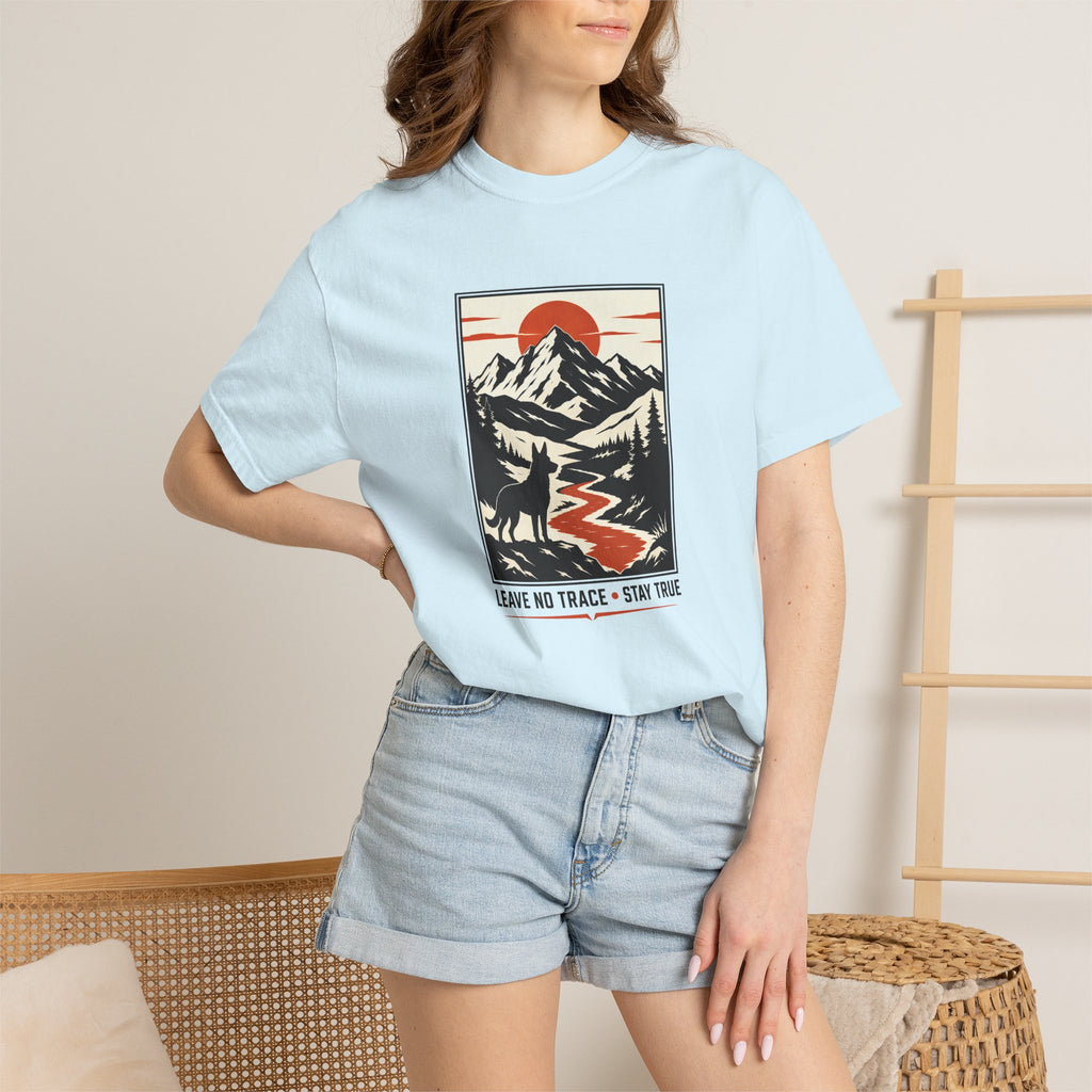 Sans Laisser de Traces · T-shirt Rester Fidèle