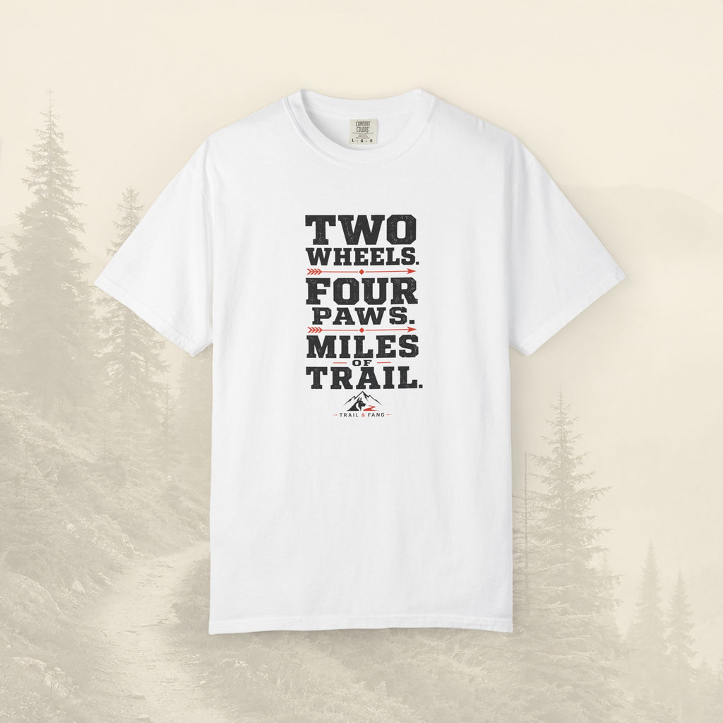 T-shirt Deux Roues Quatre Pattes