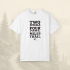 T-shirt Deux Roues Quatre Pattes