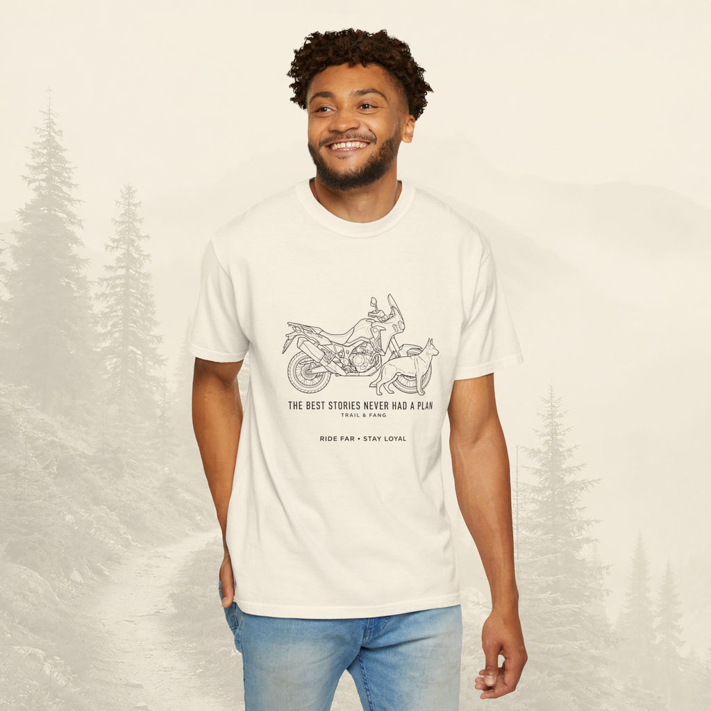 Les meilleures histoires n'ont jamais eu de plan T-shirt