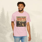 T-shirt Là où la route s'arrête