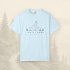 T-shirt minimaliste pour Berger allemand