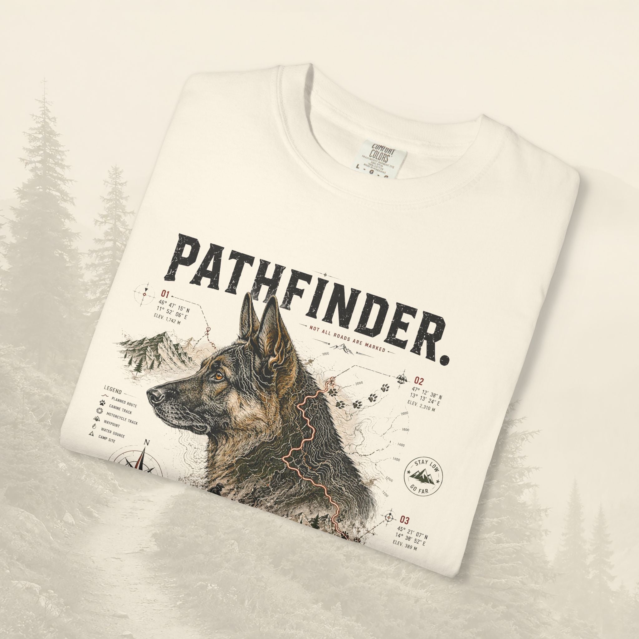 T-shirt éclaireur