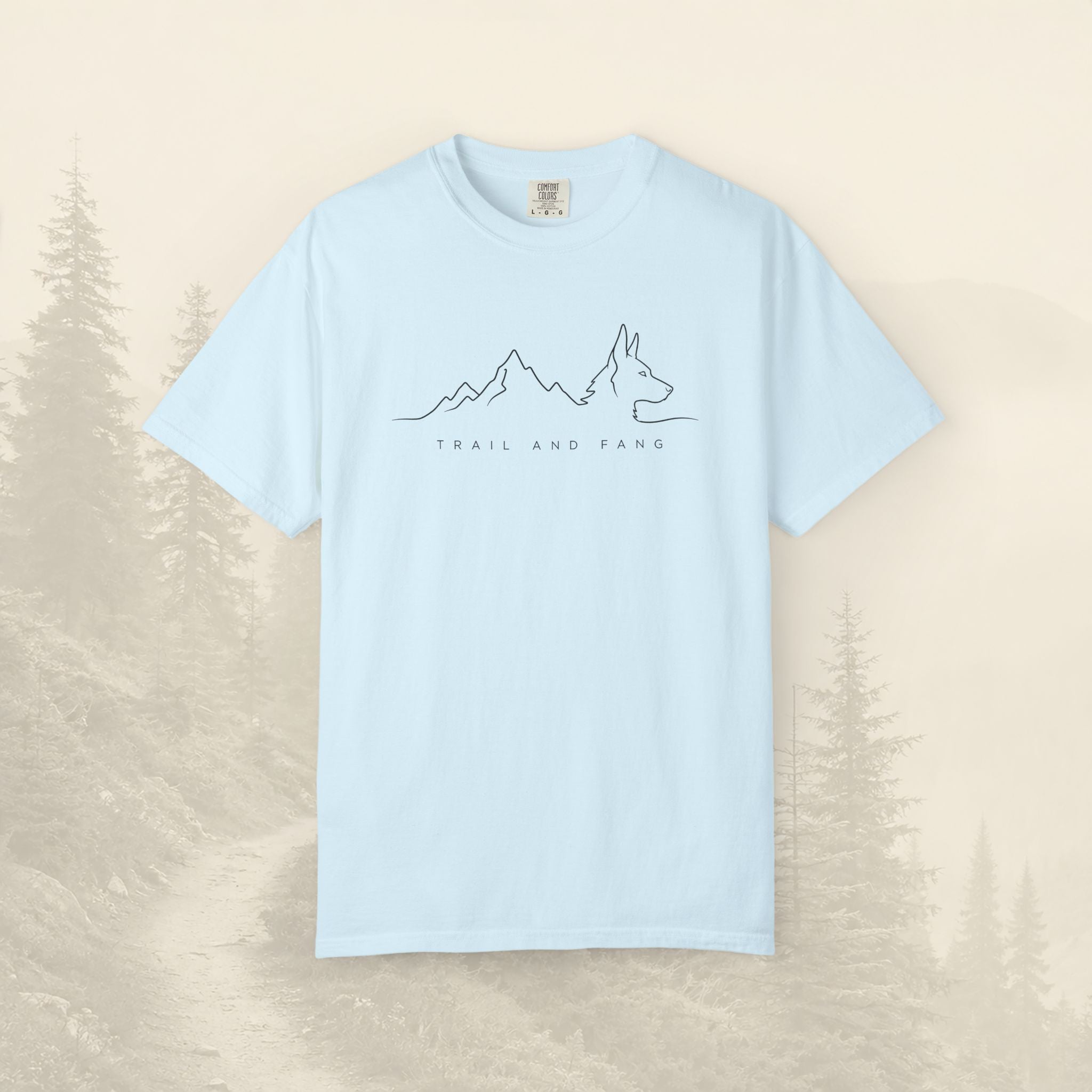 T-shirt expédition Line