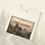 T-shirt Two Wheels One Alpha